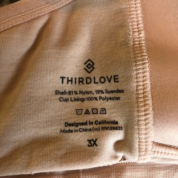 ThirdLove Unlined Bra - Picture 3 of 3